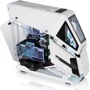 Корпус Thermaltake AH T600 Snow White (CA-1Q4-00M6WN-00): Матеріал передній панелі загартоване скло, сталь і пластик