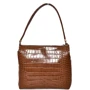 Женская сумка-мешок ARTiS Bags коричневая (17406106): Страна производитель Италия