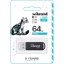 USB-флешка Wibrand 64GB Marten USB 3.2 Gen1 Black (WI3.2/MA64P10B): Стандарт USB USB 3.2