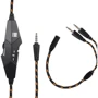 Наушники Gemix N20 black-orange Gaming: Дополнительно регулятор громкости