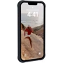 Чохол для iPhone Urban Armor Gear UAG [U] Dot Magsafe Black (114080314040) for iPhone 14: Матеріали Силикон