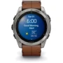 Смарт-часы Garmin Fenix 8 AMOLED 51mm Sapphire Carbon Grey DLC with Chestnut Leather Band (010-02905-40) фото 12