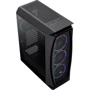 Корпус Aerocool Aero One Mini Eclipse-G-BK-v1: Форм-фактор материнської плати Micro-ATX / Mini-ITX