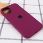 Чохол для iPhone Mobile Case Silicone Case Full Protective Maroon для iPhone 14 Plus: Колір бордовый