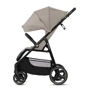 Прогулочная коляска Kinderkraft TRIG 3 Beige (Hnrt_4736): Количество блоков 1