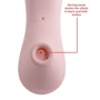 Стимулятор клитора Inmi Shegasm Tickle Tickling Clit Stimulator with Suction