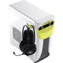 Корпус GameMax Cute Owl Yellow: Материал передней панели пластик