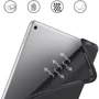 Аксесуар для iPad BeCover Tri Fold Soft TPU Silicone Black для iPad 10.2 2019-2021/iPad Air 2019/Pro 10.5 (706881): Колір черный