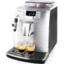 Кофеварка Saeco Intelia Class Black Silver