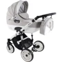 Универсальная коляска 3 в 1 Adbor Ottis WHITE Ow-03
