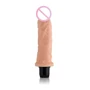 Реалистичный вибратор LoveToy Real Feel Cyberskin Vibrator 3 Flesh 8,5 "
