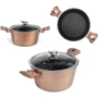 Каструля Berlinger Haus Rose Gold 4.1 л (1515N-BH): Тип Традиционная