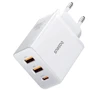 Зарядное устройство Baseus Wall Charger 2xUSB+USB-C Cube Fast Charger 30W Cluster White (P10111402213-00)