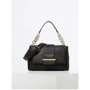 Женская сумка через плечо Guess Tara Top Handle Flap черная (HWEG7474180-BLA)