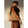 Сумка шоппер The Wings Walker Mini темно-бежева (TW-Walker-dark-beige-flo): Країна виробник Украина