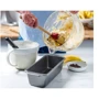 Форма для выпечки хлеба KitchenAid, 27х11х8 см (CC003298-001): Крышка Нет