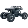 Автомобиль Off-Road Crawler на р/у – Tiger (матовый черный, аккум. 4,8V, метал. корпус, 1:18) (SL-111RHMBl)