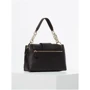 Женская сумка через плечо Guess Tara Top Handle Flap черная (HWEG7474180-BLA): Пол Женский