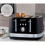 Тостер Morphy Richards Illumination 248020 Black: Мощность 1800 Вт