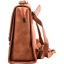 Жіночий рюкзак Valiria Fashion коричневий (DETAV3128-10): Застібка Блискавка