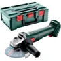 Болгарка (угловая шлифмашина) Metabo W 18 7-125 (602371840): Питание от аккумулятора