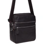 Мужская сумка через плечо Borsa Leather коричневая (K13923-brown): Страна производитель Тайвань
