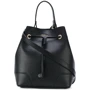 Женская сумка бакет-бэг Furla Stacy S Drawstring черная (772444)
