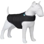 Курточка-накидка для собак AiryVest XS B 33-41 см С 18-27 см черная (15411)