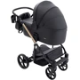 Универсальная коляска 2 в 1 Bair Onyx ECO OE-01 черный (680789): Ширина шасси 58.5 см