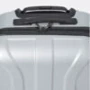 Чемодан Ricco Grande М серебристый (T1ABS550silver-M: Застежка Молния