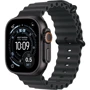 Apple Watch Ultra 3 GPS + Cellular 49mm Black Titanium Case with Black Ocean Band (MF0J4)