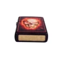 Зажигалка Zippo 218 BURNING SKULL (28307) фото 6