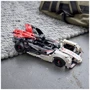Конструктор LEGO Technic Formula E® Porsche 99X Electric (42137): Количество деталей, шт. 422