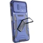 Чехол для телефонов Mobile Case Camshield Army Ring Navy for Xiaomi Poco X5 Pro 5G / Note 12 Pro 5G: Тип накладка на заднюю часть