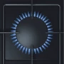 Варочная поверхность газовая Siemens EP 616PB81E: Количество конфорок 4
