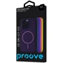 Чехол для iPhone Proove Spectrum Case with Magnetic Ring Deep Black for iPhone 16: Материалы Силикон