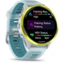 Смарт-часы Garmin Forerunner 570 47mm Amp Yellow Aluminium with Translucent Whitestone/Turquoise Band (010-02971-01): Время работы до 11 дней