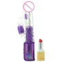 Вибратор кролик с ротацией Rabbit Vibe Clear Insight Vision, 13.3x3.3 см