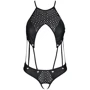 Боди с открытым доступом Passion TASMINA BODY black S/M