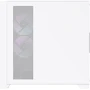 Корпус DarkFlash DRX90 Glass White: Материал передней панели пластик и закаленное стекло