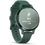 Смарт-часы Garmin Lily 2 Active Jasper Green with Jasper Green Silicone Band (010-02891-02): Материал корпуса Анодированный алюминий