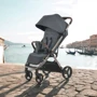 Прогулянкова коляска El Camino Axis ME 1192 Volcanic Gray: Возможность установки люльки нет