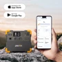 Зарядная станция Pecron E2400LFP - 2048Wh/AC 2400W: Размер, мм 380x240x350