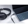 Адаптер Asus Adapter USB-C to Mini-jack 3.5 AI Noise-Canceling Black (90YH02L1-B2UA00): Дополнительные разъемы 3.5mm Headphone