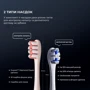Зубная щетка Oclean X Pro Digital Duo Set Dark Blue + Golden (6970810554274) фото 5