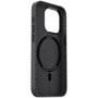 Чехол для iPhone WIWU Kevlar Magnetic Black (LCC-107) for iPhone 14: Материалы Кевлар