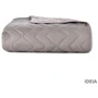 Покривало IDEIA Izzi двостороннє сірий/беж 220х240 см (4820227286324)