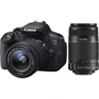 Canon EOS 700D Kit (18-55mm + 55-250mm) EF-S IS STM