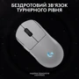 Мышь Logitech PRO 2 Lightspeed White (910-007302): Вес 80 г