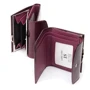 Женский кошелек Sergio Torretti фиолетовый (31330 purple-red): Страна производитель Китай